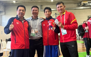 Nữ võ sĩ Việt Nam được ‘thưởng nóng’ sau khi thắng đối thủ châu Phi để đoạt vé tới Olympic 2024