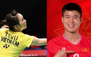 Tin nóng thể thao sáng 13/3: Vợ của Tiến Minh bị loại bởi tay vợt 17 tuổi, báo Indonesia cho rằng Duy Mạnh chơi trò 'tâm lý'