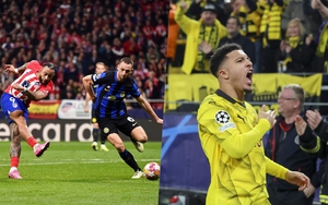 Kết quả Cúp C1: Atletico và Dortmund cùng đi tiếp nhờ người cũ của MU