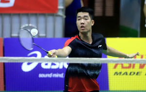 Tay vợt Việt Nam vô địch châu Phi nhận thất bại trước đối thủ kém hơn 100 bậc ngay trên sân nhà