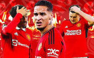 MU chi hơn 1 tỷ bảng mua sắm cầu thủ nhưng giá trị đội hình hiện tại còn bao nhiêu?