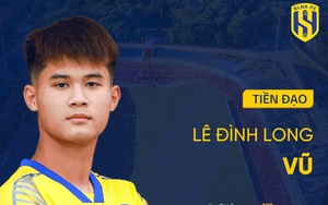 SLNA ra mắt tài năng lọt Top 60 cầu thủ trẻ triển vọng của bóng đá thế giới
