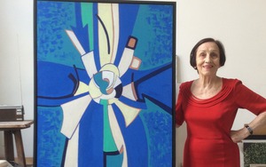 Trưng bày triển lãm tranh Gilot: Giấc mơ thoát khỏi cái bóng của Picasso