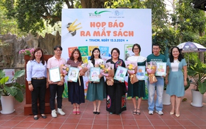 Ra mắt bộ sách thú vị về Thảo Cầm Viên