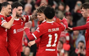 Kết quả vòng 1/8 Europa League: Liverpool thổi bay đối thủ khi ghi 4 bàn chỉ sau 14 phút, West Ham và AC Milan thắng tưng bừng