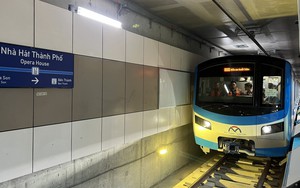 Lùi vận hành thương mại Metro số 1 Bến Thành - Suối Tiên