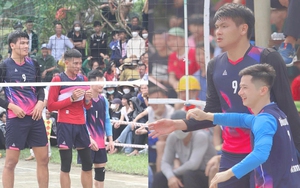 'Ngôi sao bóng chuyền phủi' 2m02 ẩu đả cực căng ở giải hội làng, sân bóng hóa võ đài khiến ai cũng ngao ngán