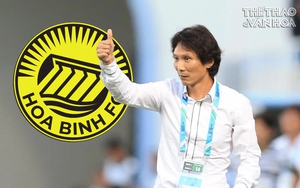 CLB Hòa Bình lên tiếng về thông tin liên quan HLV Gong Oh Kyun