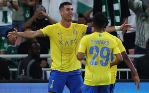 Ghi bàn duy nhất giúp Al Nassr giành chiến thắng, Ronaldo còn nguyên cơ hội để nâng cúp mùa bóng này