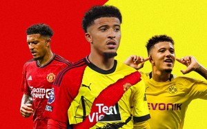 Jadon Sancho chỉ quay trở lại MU với một điều kiện
