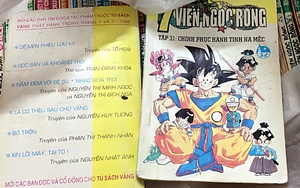 Sống chậm cuối tuần: 'Bảy viên ngọc rồng' - món quà cho mọi tuổi thơ