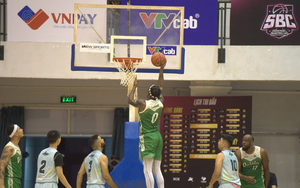 CĐV trái bóng cam 'bùng nổ' với Saigon Proam Basketball Cup 2024 