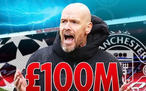 MU sẽ nhận mức phạt 100 triệu bảng nếu không được dự cúp C1