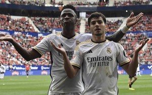 Rượt đuổi tỷ số hấp dẫn, Real Madrid củng cố vị trí số 1 La Liga