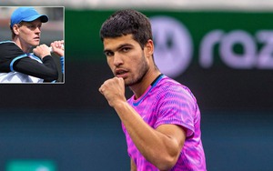 Ngược dòng ngoạn mục trước Jannik Sinner, Carlos Alcaraz vào chung kết Indian Wells