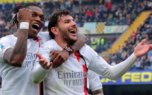 Vòng 29 Serie A: Thắng dễ Verona, Milan xây chắc ngôi nhì bảng