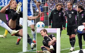 Harry Kane lập kỷ lục mới tại Bayern Munich, nhưng rồi lại khiến ĐT Anh âu lo vì sự cố bất ngờ