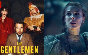 'Quý ông thế giới ngầm' và 'Thiếu nữ và ác long' khuấy đảo Netflix toàn cầu