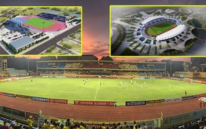 CĐV Việt Nam liên tục ‘khoe’ những SVĐ trăm tỉ trong khi sân Hàng Đẫy được 3 đội bóng 'tranh giành'