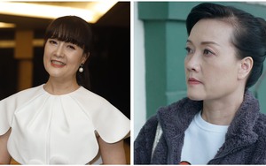 Vân Dung hoảng hốt vì lần đầu bị đánh trên màn ảnh