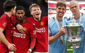 Vượt qua Liverpool, MU gặp đối thủ nhẹ kí ở bán kết FA Cup, chờ Man City đại chiến Chelsea