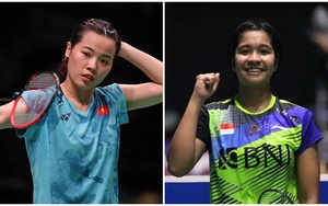 Hot girl cầu lông Thùy Linh đụng ngay 'hàng khủng' ở vòng 1 Thụy Sĩ mở rộng, quyết đòi món nợ cũ