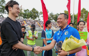 Văn Lâm và sắc màu tươi trẻ ở giải bóng đá Thanh Niên Sinh Viên Việt Nam 2024