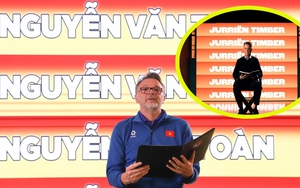 HLV Troussier công bố danh sách ĐT Việt Nam theo phong cách độc lạ của châu Âu khiến CĐV thích thú