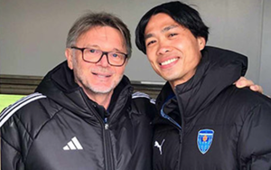 HLV Troussier loại Duy Mạnh và Công Phượng là có lý do