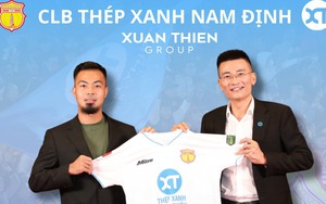 Tuyển thủ Việt Nam chính thức gia nhập Nam Định, hé lộ luôn ngày ra mắt 