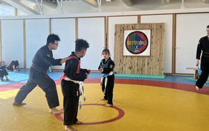 Ngày hội của Việt Võ đạo tại Thụy Sĩ