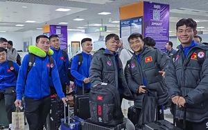 Lịch thi đấu giao hữu U23 Việt Nam vs U23 Tajikistan