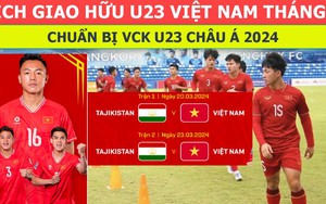 Nhận định bóng đá hôm nay 20/3: U23 Việt Nam vs U23 Tajikistan, U23 Úc vs U23 Iraq