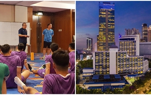 Khách sạn 5 sao của ĐT Việt Nam tại Indonesia được ví von như một 'thiên đường nghỉ dưỡng' với thầy trò HLV Troussier