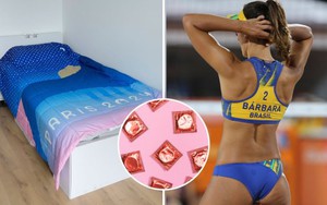 Olympic Paris tháo dỡ lệnh cấm QHTD, hàng trăm nghìn bao cao su được chuyển tới làng VĐV