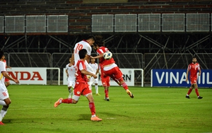 Tiền đạo bị thất sủng ở Hà Nội FC ghi bàn đẳng cấp, U23 Việt Nam vẫn bị Tajikistan cầm hòa trước thềm giải châu Á