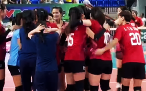 Bóng chuyền nữ Thanh Hóa nhận thưởng ‘khủng’ sau chiến thắng chấn động trước đội bóng giàu nhất Việt Nam