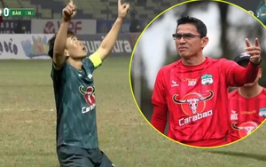 HLV Kiatisuk gửi thông điệp sau chiến thắng của HAGL, khiến tuyển thủ Việt Nam xúc động 