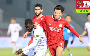 Bùi Tiến Dũng phản lưới, Viettel rơi điểm trên sân của Hải Phòng