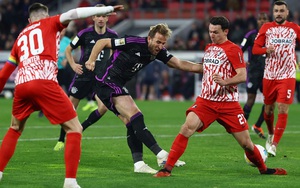 Bayern Munich vẫn chưa hết khủng hoảng, mất điểm ngay trong ngày lập cột mốc mới ở Bundesliga