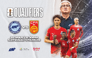 Link xem trực tiếp Singapore vs Trung Quốc, VL World Cup 2026 khu vực châu Á (19h30, 21/3)