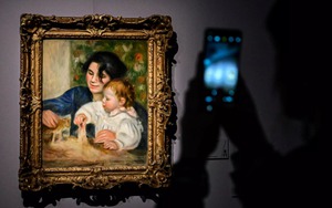 Triển lãm tranh của Cezanne - Renoir: 'Cuộc đụng độ' của 2 thiên tài hội họa