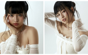 Khánh Vân khoe nhan sắc trong trẻo trước khi phim "B4S - Trước giờ yêu" ra mắt