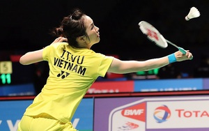 Tay vợt được ví như 'Nguyễn Thùy Linh thứ 2' của cầu lông Việt Nam thắng dễ trên đất Trung Quốc
