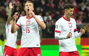 Kết quả play-off EURO 2024: Hy Lạp thắng đậm, Ba Lan, xứ Wales tiến vào chung kết