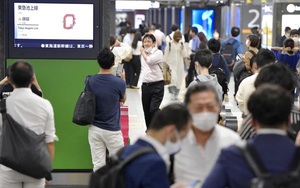 Nhật Bản: Động đất làm gián đoạn dịch vụ đường sắt tại thủ đô Tokyo