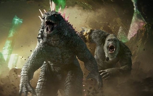 Màn kết hợp của 2 siêu quái vật trong 'Godzilla x Kong: Đế chế mới' có gì thú vị