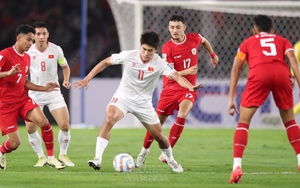 Điểm nhấn Việt Nam 0-1 Indonesia: Hàng thủ mắc lỗi, tấn công thiếu sáng tạo