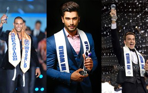 Mr World: Điểm danh những Nam vương đẹp từ ngoại hình đến tri thức