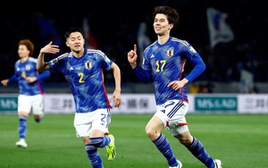 Thắng tối thiểu, ĐT Nhật Bản chiếm ưu thế tuyệt đối tại bảng B vòng loại World Cup 2026